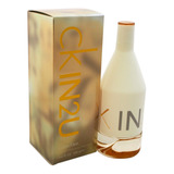 Fragancia  Ckin2u By Calvin Klein Edt  Dama 100 Ml