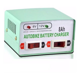 Cargador De Baterias Auto Moto 12/6 Volt 8 Amp Con Envio 