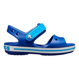 Crocs Originales Crocband Sandal Kids Azul 12856c4bx Empo