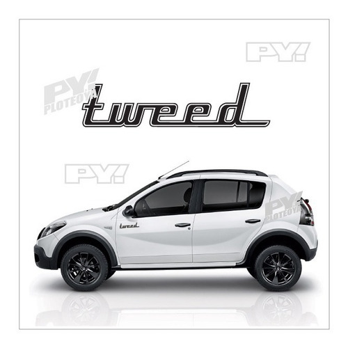 Calco Sandero Stepway Tweed Renault - Ploteoya