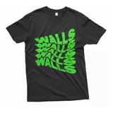 Polera Walls Louis Tomlinson - One Direction Verde