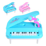 Piano Y Teclado Infantil X, Juguete Multifuncional Para Niño