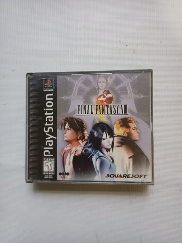 Final Fantasy Viii Play Station Ps1