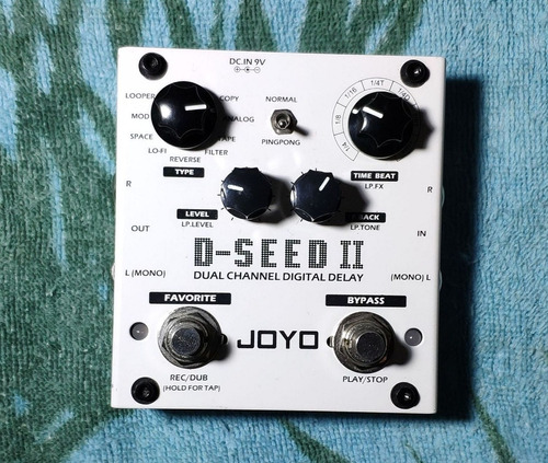 Joyo D-seed Ii Delay - Willaudio