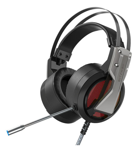 Fone Gamer Blitzwolf Bw-gh1 Surround Sound Bass Microfone