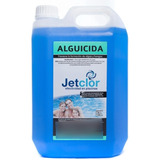 Alguicida Anti Algas Hongos Para Piscinas - Jetclor 5 Litros