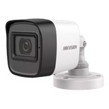 Hikvision Cámara Tipo Bala Plástica 2 Mpx Audio 