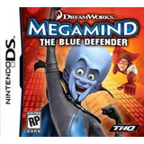 Jogo Megamind The Blue Defender Nintendo Ds