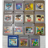 Lote De Juegos Game Boy Clásico 