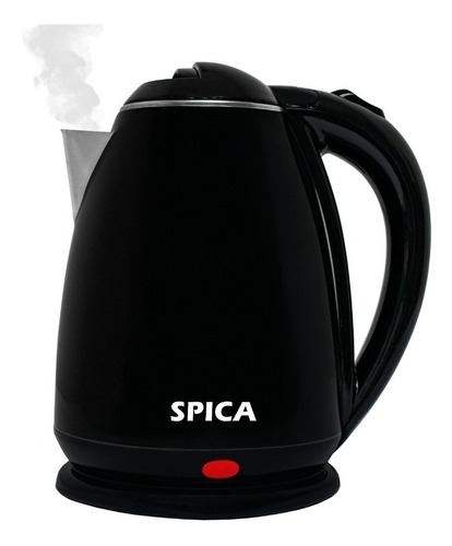 Jarra Pava Electrica Spica Sp-930 Acero Inoxidable Mate Cafe