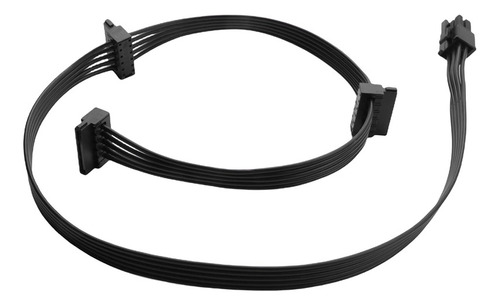 Cable De Fuente De Alimentación Modular Sata De 6 Pines 1 A