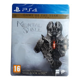 Mortal Shell Game Of The Year Edition Steelbook Ps4 Nuevo