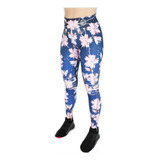 Legging Estampado De Flores Tfit 