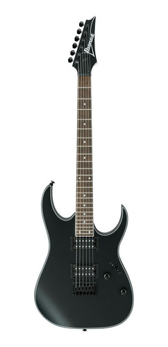      Guitarra Ibanez Rg421ex Black Flat Preta