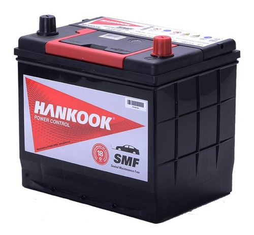 Batería Hankook 60ah 550 Cca Mf55d23l Solo Santiago