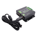 Convertidor Aislado Industrial Usb A Rs232/rs485/ttl De Wave