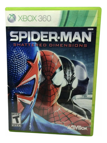 Jogo Spider Man Shattered Dimensions Xbox 360 Completo