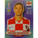 Lamina Album Mundial Qatar 2022 / Andrej Kramaric / Cro18