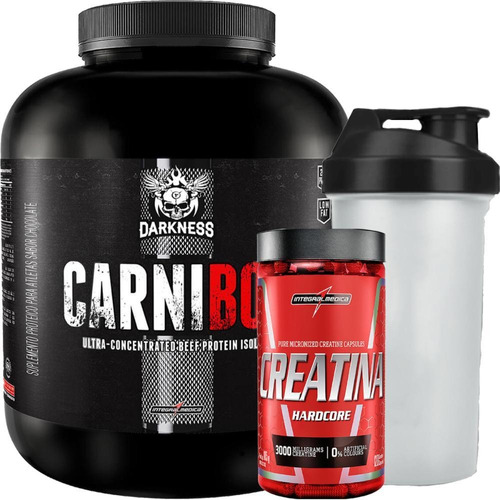 Carnibol Isolado Hidro Proteina Da Carne + Creatina + Brinde