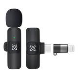 Microfono Corbatero Compatible iPhone Samsung