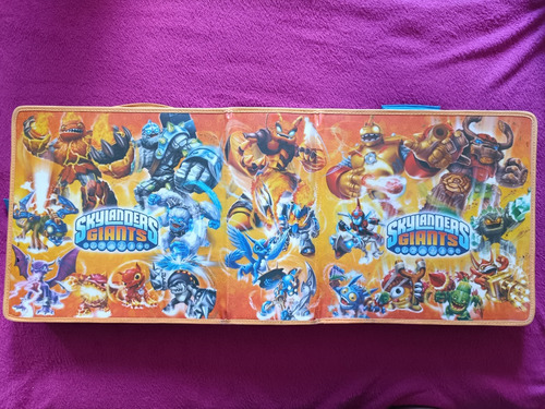 Skylanders Bolsa Para Transporte E Expositora Giants