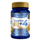 Tripto + 4 (triptofano) 60 Caps 500mg - Herbolab