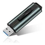 Unidad Flash Usb 3.0  De 128gb Diseño Retráctil Deslizable Y