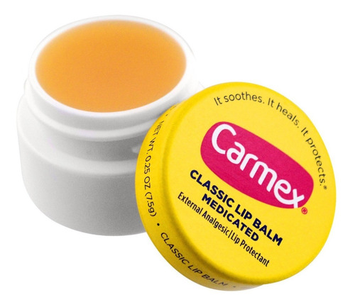 Bálsamo Labial Carmex Original De Usa