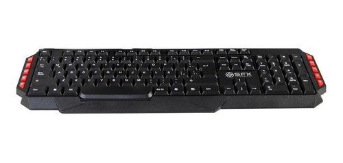 Teclado Multimedia Usb Sfx Modelo Sfx2496 Sin Uso