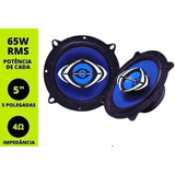 Par Alto Falante Hurricane Porta 5cm 5  Polegada 130rms 260w