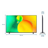 Pantalla LG 70  Nanocell Smart Tv Thinq Ai 70nano755qa