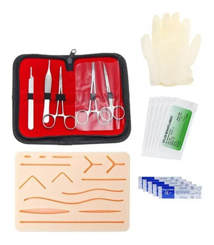 1kit De Entrenamiento De Sutura Para Estudiantes De Medicina