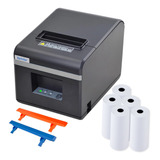Impresora Termica Comandera Xprinter Tickeadora + 5 Rollos