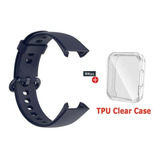 Pulseira Para Smartwatch Redmi Mi Watch Lite 20mm + Case  