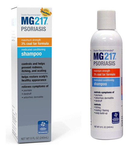 Lociones Para El Cabello, Pomada Mg, Alquitrán De Hulla, Pso