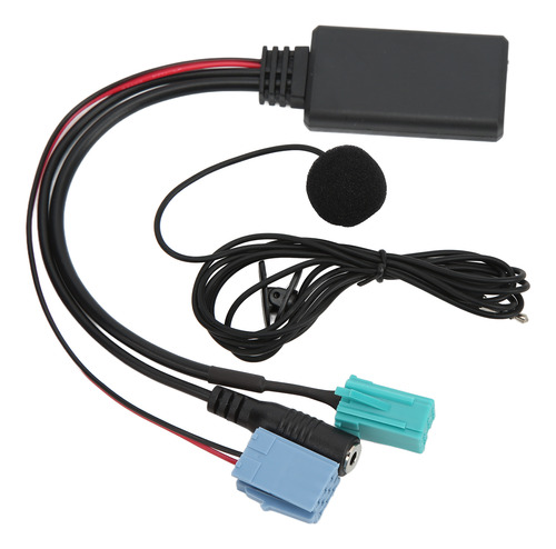 Cable Auxiliar De Audio Para Radio De Coche, Adaptador De En