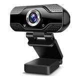 Webcam Camara Web Para Pc Usb Full Hd 720p Con Micrófono.