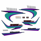 Calcos Yamaha Ybr 125. 2008, Otras. Completo Diseño Original