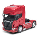 Welly Scania Camión V8 R730 Rojo 32670sw