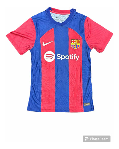 Jersey Playera Barcelona Local V. Jugador 2024 Talla Xl