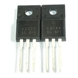 Transistores A2222 E C6144 Para Placas Epson L355 L365 L375