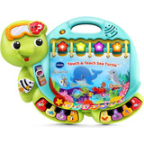 Vtech Touch And Teach Libro De Aprendizaje Interactivo Verde