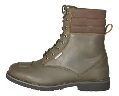 Botas Moto Piel Kore Protecciones Cafe Racer Chopper Urban S