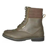 Botas Moto Piel Kore Protecciones Cafe Racer Chopper Urban S