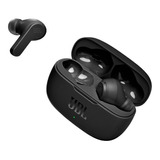 Fone De Ouvido In-ear Sem Fio Jbl Wave 200tws - Preto