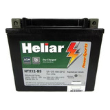 Bateria Dafra Citycom 300 2011... Heliar Htx12bs Ytx12-bs