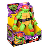 Muñeco Tortugas Ninja Raphael Giant 30 Cm - Original 