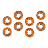 8pcs / Set 608rs Rodamientos Para Naranja 28x8x7mm