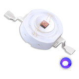 Led Ultravioleta Uv 3w 3v 395nm Alta Potencia