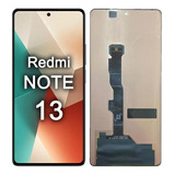 Tela Frontal Display Compatível Redmi Note 13 5g Amoled 